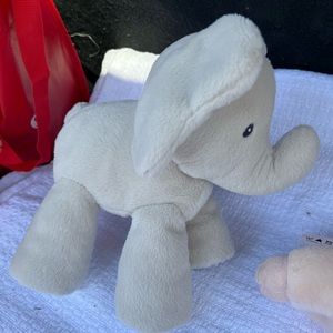 Stuffed elephant